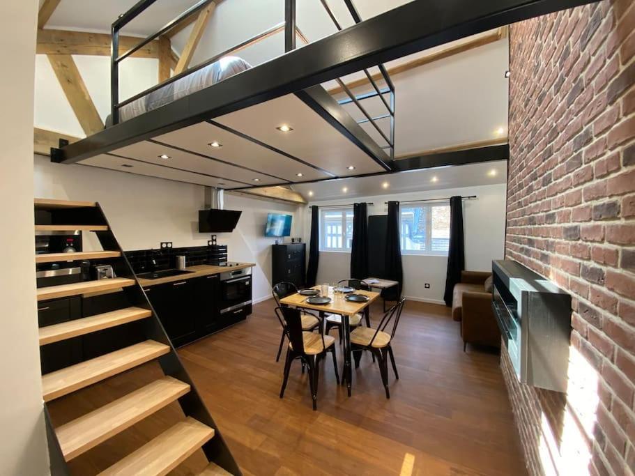 Loft: Le New-York Διαμέρισμα Ρουέν Εξωτερικό φωτογραφία